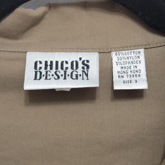 Chico's Barn Jacket XL - Picture 3 of 8